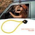 thumbnail image 3 of Lanyard Hat Stand Ventosa Sombrero de vaquero Soporte Cuerda para el hogar Dormitorio Vehículo JShteea El nuevo, 3 of 8
