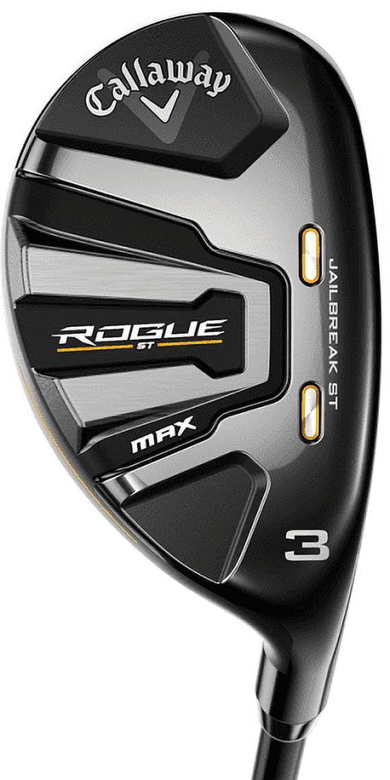 Callaway Golf LH Rogue ST Max Hybrid 20 #4 Stiff Flex [Tensei AV