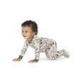 thumbnail image 3 of Gerber Baby & Toddler Boys Snug Fit Footed Cotton Pajamas, 4-Pack, 3 of 13