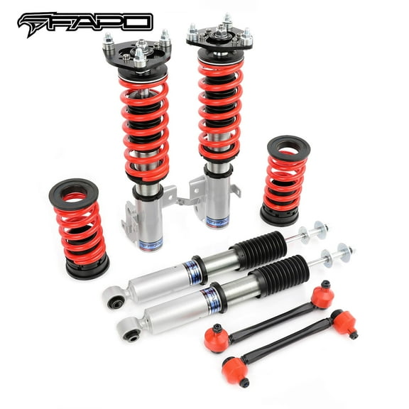FAPO Hight Adjustable Coilover Suspension Kit, for Honda Civic 2012-2015 FG FB, for Honda civic SI 2012-2013 FG FB，Mono-Tube Shock Absorber