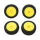 thumbnail image 4 of Neumáticos Para Coche Todoterreno RC, Conducción Flexible, Neumáticos De Goma RC De 4 Piezas, Amortiguación Fuerte Para Vehículos Todoterreno 1/10, 4 of 7