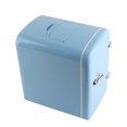 thumbnail image 4 of Mini refrigerador portátil de 4 litros, refrigerador personal, incluye enchufe para automóvil de 12 V CC para el cuidado de la piel y bebidas, 4 of 15