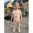 thumbnail image 4 of BemeyourBBs Baby Girl Little Sister Big Sister Matching Outfit Nebworn Baby Girl Cowgirl Outfit Western Baby Summer Clothes Bubble Romper Letter Boot Print Short Sleeve Bodysuit Jumpsuit Playsuit, 4 of 9
