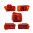 thumbnail image 1 of ZWP 5PCS Motorcycle Switch Accessories Steering Switch Three-wire High / Low Dimming Horn Middle Sand Start Switch Motorcycle Parts, 1 of 5