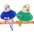 thumbnail image 4 of CSChome Collier de Récupération pour Perroquets Petits Oiseaux Doux Respirant Manchon de Cou Attache Réglable Fournitures pour Animaux, 4 of 7