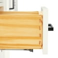 thumbnail image 6 of Ariel Hepburn 61 In. Double Oval Sink Vanity With 1.5 In. Carrara White Countertop In White, 6 of 10