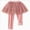 A05-Pink, variant on Little Girls Footless Skirt Leggings with Glitter Tulle Overlay, Comfortable Stretchy Pants for Toddler & Big Girls(7-8 Years,Pink)