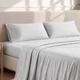 thumbnail image 3 of Bare Home Pillowcase Set - Premium 1800 Collection - Double Brushed - Ultra Soft - King Size, Cloud Gray, 2 Count, 3 of 8