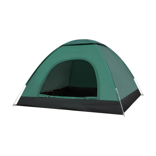 Lightweight instant clearance tent