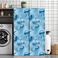 thumbnail image 3 of Peel and Stick Wallpaper Contact Paper Ocean Starfish Home Decoration Jellyfish Seaweed Shells Tropical Fish Self Adhesive and Removable 23.6in x 118in, 3 of 8