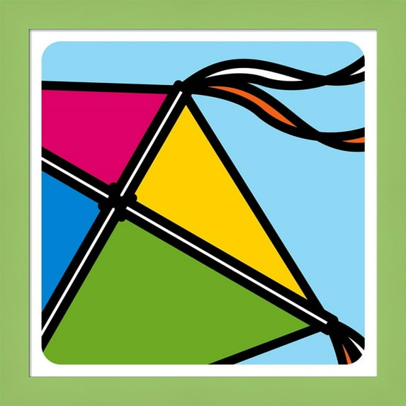 Great Art Now Aquilone by PitPop, Framed Wall Art, 14W x 14H