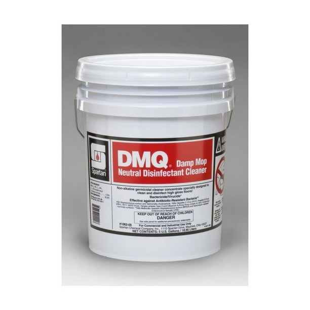 Spartan DMQ Disinfectant, 5 Gallon Pail