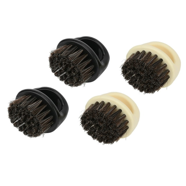 Cepillo para nudillos y barba BuyWeek 4 piezas ABS cerdas suaves