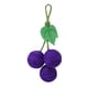 thumbnail image 1 of Juguete para gatos, ejercitador, resistente a las mordeduras, pelota interactiva para gatos. Uva 20cmx10cm, 1 of 6