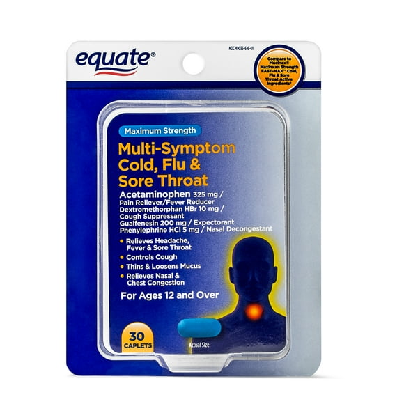 Equate Sore Throat