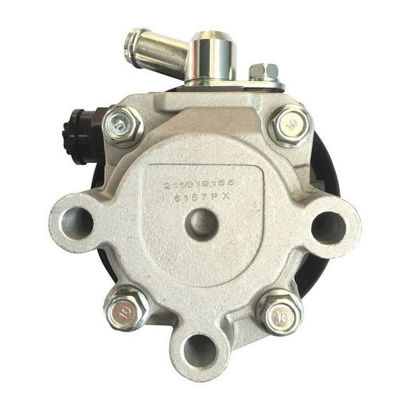 Edelmann Elite 6157PX Power Steering Pump Fits select: 2003-2009 TOYOTA 4RUNNER, 2003-2009 LEXUS GX