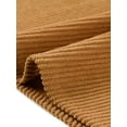 thumbnail image 6 of DARING DIVA Women's Plus Corduroy Shirts Button Down Shackets Jacket 3X Brown, 6 of 6