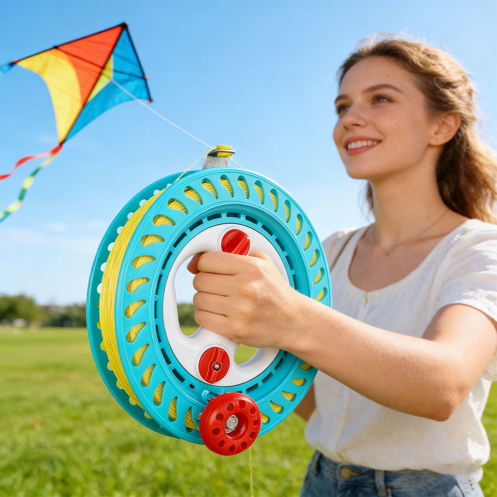 Handy To Carry String Spinner With Ergonomic Design And Great Rotation Function