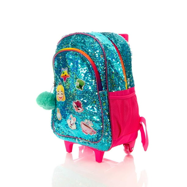 Mochila con ruedas Atmpacks Emoji Alicia en el pais de las