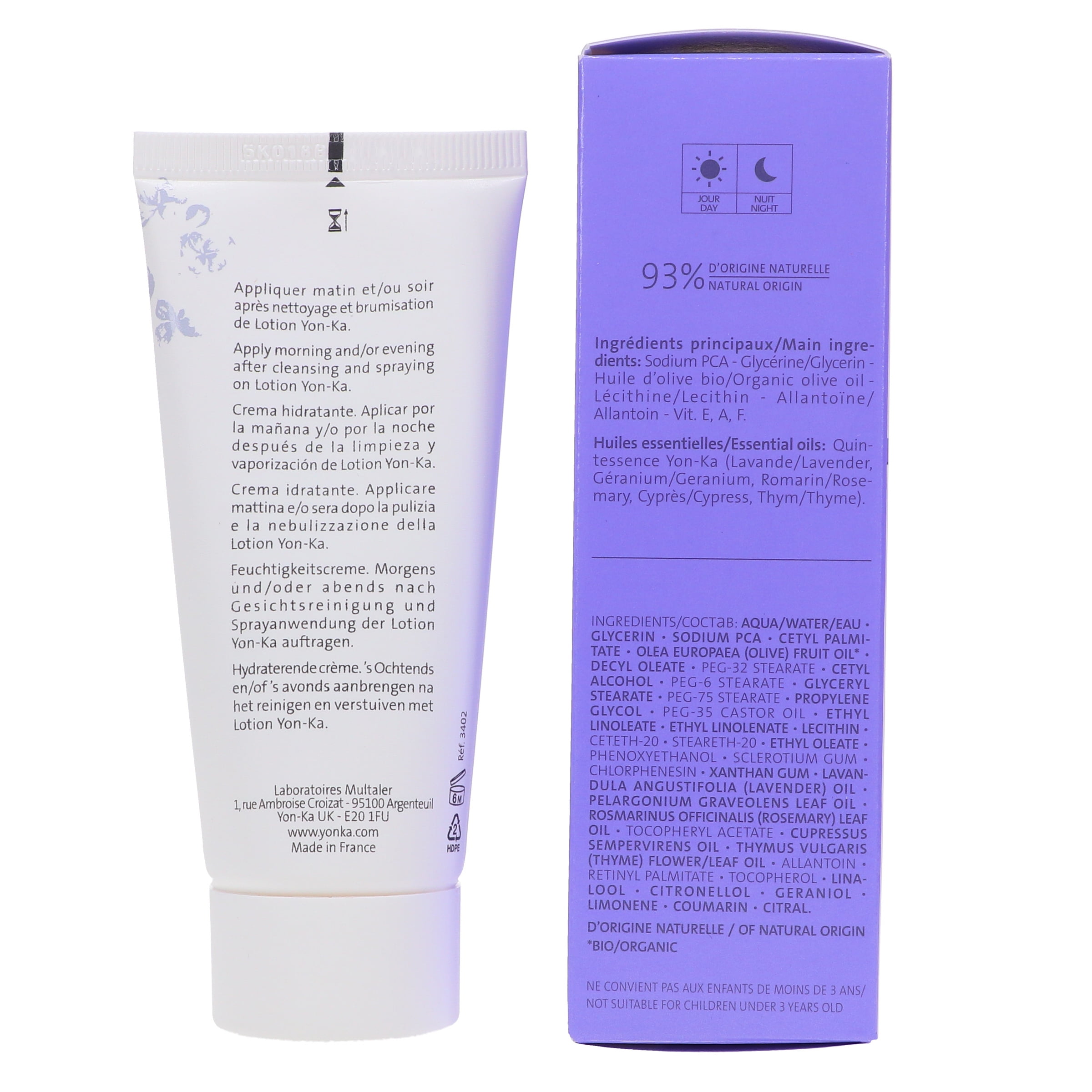 Yonka Age Defense Creme 28 - 1.79 oz