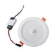 thumbnail image 2 of Foco Empotrable LED 12W ANGGREK Sala De Estar Blanca De Alto Brillo, 2 of 8