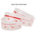 thumbnail image 3 of Herwey 2PCS Knitter Knitting Machine Needle Rulers for Fellow KH821 KH831 KH851 KH860 KH880,Knitting Machine Ruler,Knitter Needle Ruler, 3 of 8