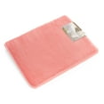 thumbnail image 4 of Clara Clark Bath Mat Bathroom Rug - Absorbent Memory Foam Bath Rugs - Non-Slip, Thick, Cozy Velvet Feel Microfiber Bathrug, Plush Shower, Toilet- Floor Bathmats Carpet - Pink - Large Size 20"x32", 4 of 5