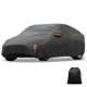 thumbnail image 1 of Car Cover for Tesla Model Y 2020-2023 210T Polyester Outdoor Full Car Cover All Weather Waterproof with Driver Door Zipper License Plate Vent  Black, 1 of 5