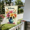 thumbnail image 5 of Welcome Spring Garden Flag Lily Flowers Double Sided 12x18 Inch Outdoor Yard Decor House Flags Seasonal Farmhouse Decor Patio Banner, 5 of 8