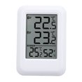 thumbnail image 1 of Humidity Digital Hygrometer  Indoor Outdoor Temperature Humidity Meter 328.1ft Transmission Range with Receiver Transmitters, 1 of 7