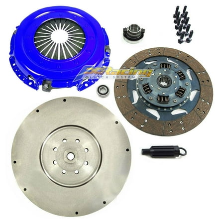FX STAGE 2 CLUTCH KIT & FLYWHEEL FITS 2005-2016 RAM 2500 3500 5.9L 6.7L CUMMINS