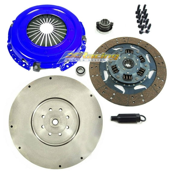 FX STAGE 2 CLUTCH KIT & FLYWHEEL FITS 2005-2016 RAM 2500 3500 5.9L 6.7L CUMMINS