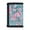 Cherry Blossom Pattern, variant on CHAQLIN Polyester Children's Wallet with Zipper Big Capacity Trifold Card Wallet for Sports, Mermaid Tail Trifold Money Organizer