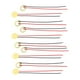 thumbnail image 3 of 10 unidades de discos piezoeléctricos de 27 mm, elementos piezoeléctricos, sonda, micrófono de contacto precableado, transductor de disparo, sensores, 3 of 8