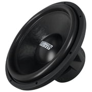 Sundown Audio SA-15 D4 Classic Bundle: 15 in 1000W RMS DVC 4 Ohm Car Subwoofer, dB14 Mono Amp, RWK41 Wiring Kit, 3-items