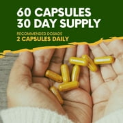 KadakNath | Ayurvedic Vitality and Energy Capsules with Ashwagandha العضوية ، Himalayan Organic Shilajit والمزيد - المكمل العشبي لصحة وعافية الرجال - 60 كبسولة