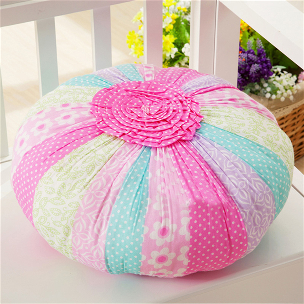 Soft Flowe Animal Plush Pillow Floor Pillow Seating Cushion Pillow