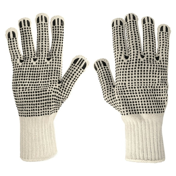 GUANTES DE ALGODÓN CON PUNTOS DE PVC EN PALMA Y DORSO, UNITALLA, PRETUL Pretul 21830