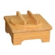 thumbnail image 5 of Almohadillas calientes de madera Baoblaze Salvamanteles de almohadillas calientes, 5 of 8