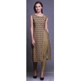 thumbnail image 4 of Bimba Kurti Imprimé Fente Latérale Droite pour Femmes Sans Manches Kurta d'Été, 4 of 6
