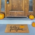 thumbnail image 5 of JeashCHAT Halloween Doormat Cute Pumpkin Decorative Fall Door Mat Welcome Mat for Indoor Outdoor Entrance Front Porch, Non-Slip Kitchen Mat Thanksgiving Decorations, 16 x 24 In, 5 of 7