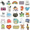 thumbnail image 3 of SANYANO 20/40/50 Pcs Enamel Pins Bulk for Backpacks, Cute Brooch Lapel Pins Set Funny Anime Pins for Hats, Bags, 3 of 6