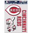 thumbnail image 1 of Cincinnati Reds 3 Pack de Décalcomanies Fan, 1 of 1