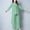 Green, variant on Summer Two Piece Sets for Women Linen Outfits Women 2 Piece 2 Piece Lounge Set Women Gauze Sets for Women 2 Piece Matching Sets Women Clothing, Blue L