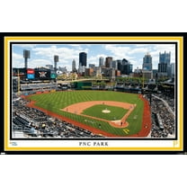 MLB Pittsburgh Pirates - PNC Park 22 Wall Poster, 14.725" x 22.375"