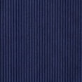 thumbnail image 6 of Mainstays Kids Dark Navy Solid Ribbed Corduroy Blackout Rod Pocket with Back Tabs Single Curtain Panel, Set of 1, 38" W x 84" L, 6 of 6