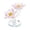 D, variant on TINGXIN Colorful Glass Ornament, Home Decor Table Ornament Crystal Lotus Colorful for Home Table Decor - Glass Ornament, Creative Craft