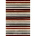 thumbnail image 1 of 25771 Tapis d'Art 5 x 8 Pi. Collection Troy Tapis Tissé, Rouge, 1 of 1