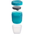 Trudeau Maison Yogurt & Granola Container W/Ice LidBlue