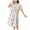 White, variant on Princess Nightgown 4T Girls Nightgowns Sleepwear Summer Princess Sleep Dress Lace Ruffle Short Sleeve Pajamas Kids Soft Nightgown